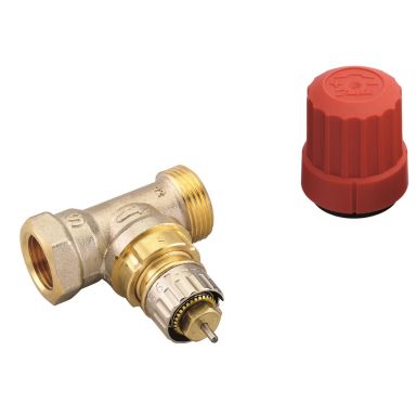 Danfoss RA-N Ventildel rak, utan kopplingsdetaljer